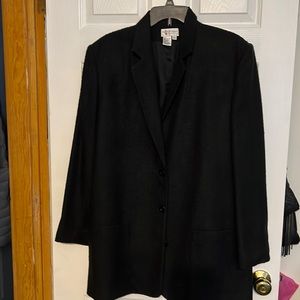 Long blazer